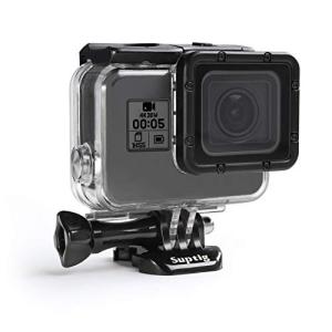 SuptigケースハウジングGopro Hero 5用防水ケースGopro