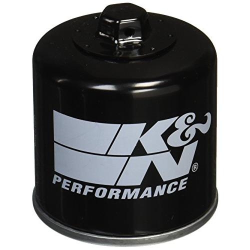K&amp;Nケーアンドエヌ オイルフィルター ブラック BUELL XB9R／S・XB12R／S KN-1...