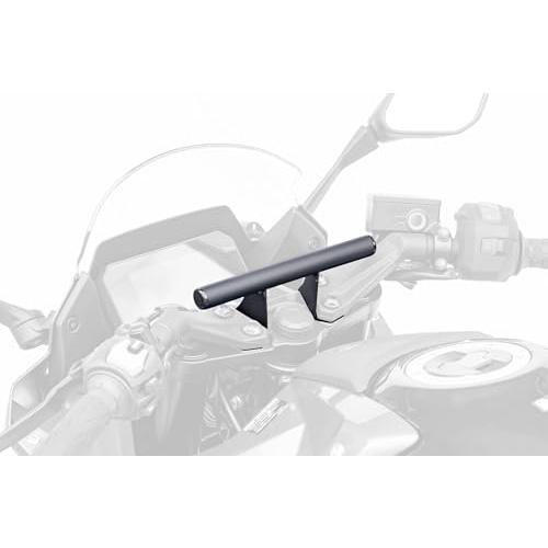 キジマKijima バイク マウントバーステー 取付径22.2mm スチール製ブラック仕上げ GSX...