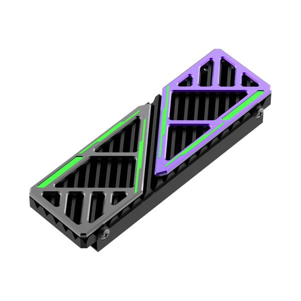 HIKSEMI M.2 2280mm SSD両面ヒートシンク PC / PS5用 熱暴走抑制 M.2...