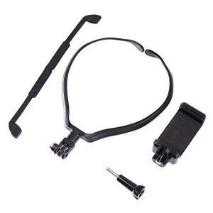 ActyGo GoPro ゴープロ 用 アクセサリー ネックレス式マウント スマホ その他アクションカメラ対応