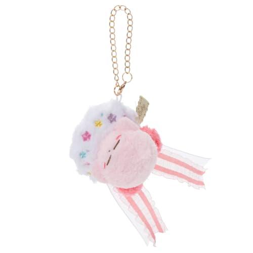 星のカービィ 雲の上ストラップ カービィ ぬいぐるみ高さ約20cm