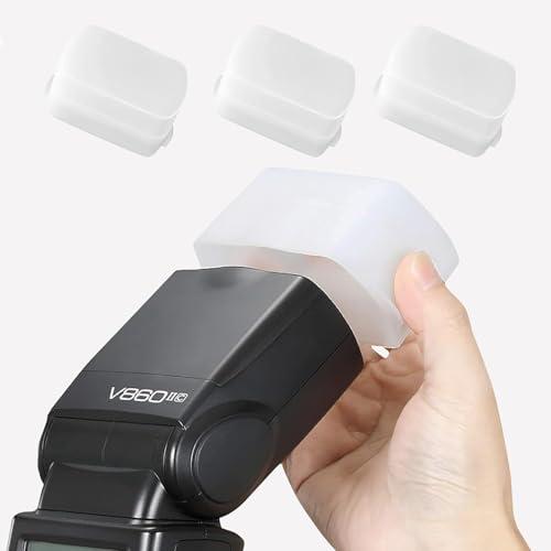 フラッシュディフューザー - GODOX V860II V850II TT685 TT600ストロボ...