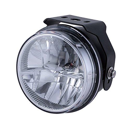 PIAAピア バイク用フォグランプ LED 6000K 追加ランプ 径90mm マルチリフレクター ...