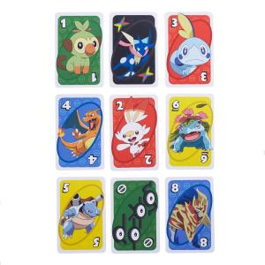 ウノ ポケットモンスター スペシャルルールカー...の詳細画像2