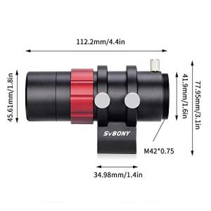 SVBONY SV165 ガイドスコープ 望遠...の詳細画像1