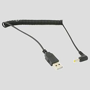 限定Leeza パナソニック ゴリラ用USB電源コイルケーブル LZ-223 PL保険（賠償責任保険）加入商品 カールケーブル コイルケーブル