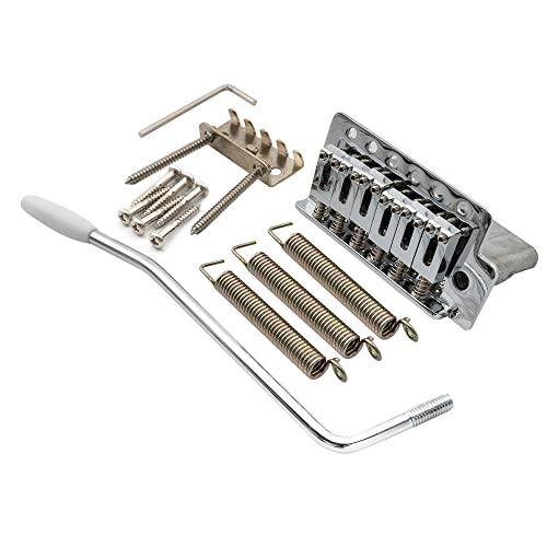 Musiclily Pro 10.5mmモダン6点止めトレモロユニットブリッジ 36mm ショートブ...