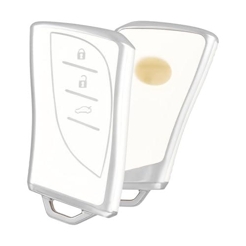 OFF WE GO キーシェル TPU製 車のキーカバー キーケース 互換Lexus NX250 N...