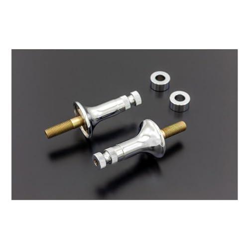PMC Z2ウィンカーステー フラット ショート 2本 156-4122