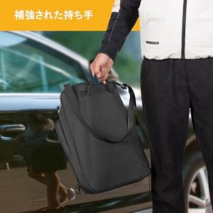 Luxja 車用収納ポケット ファイル仕切りポ...の詳細画像4