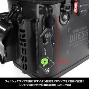 ドレスDRESS バッカンメッシュポケット付き...の詳細画像4
