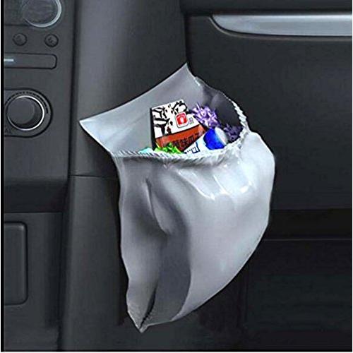 Aicase 30pcs車ゴミ袋PVC防水Leakproof使い捨て自動ゴミ箱バッグfor Litt...