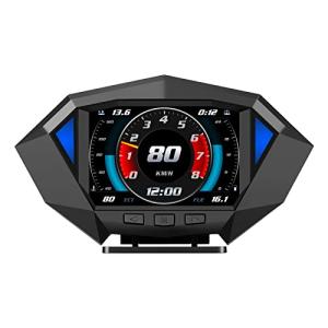 wiiyiiヘッドアップディスプレイカーHUD P1、OBD + GPS +傾斜計+周囲光、加速テスト、ブレーキテスト、車全体のECUデータを読｜あかるストア