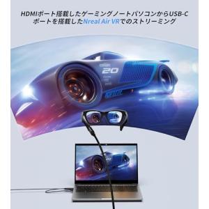 Loryi HDMI to USB-C 変換ケ...の詳細画像1