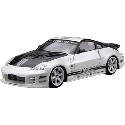 青島文化教材社 1/24 ザ・チューンドカーシリーズ No.33 ニッサン トップシークレット Z3...