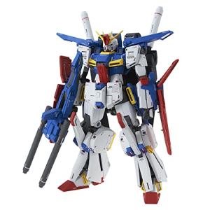 MG 機動戦士ガンダムZZ ダブルゼータガンダム Ver.Ka 1/100スケール 色分け済みプラモ...