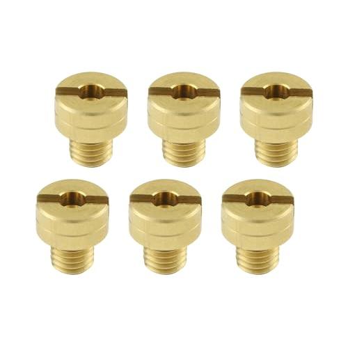 ポッシュフェイスPOSH FAITH バイク用品 メインジェット 6オーバーサイズメインジェットセッ...