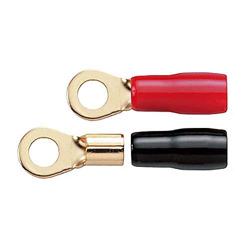 オーディオテクニカ TL8-M6R ケーブルターミネータR型圧着タイプ赤/黒 各1個入8ゲージまでネ...