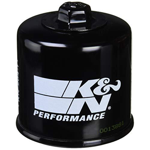 K&amp;Nケーアンドエヌ OILフィルター ブラック CBR1000RR・FZ1／N・ZX-12R KN...
