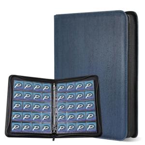 WISSUA トレカ ファイル カードファイル 2穴・3穴・4穴対応 9ポケット