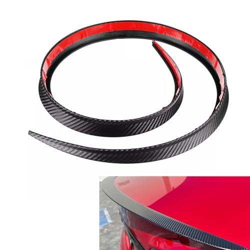 ボンネット スポイラー 汎用リアスポイラー 1.2m フィット カナード フィン 車/軽自動車対応 ...