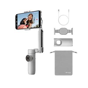 Insta360 Flow - AI搭載スマートフォン用ジンバル 自動追跡スマホ用