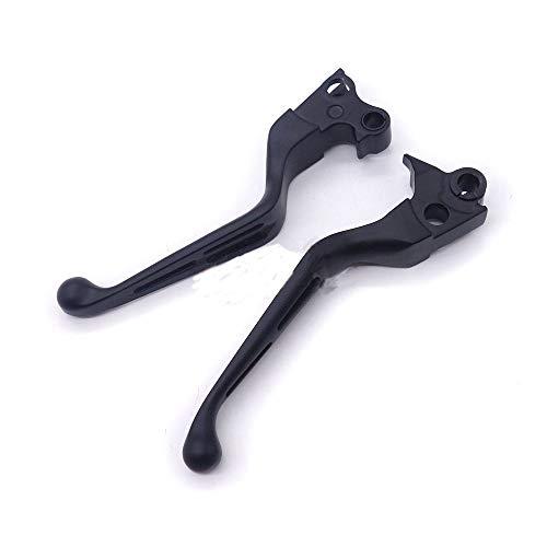 ONGMEIL ハーレースポーツスターXL 883 1200 1996-2003に合うブラックブレー...