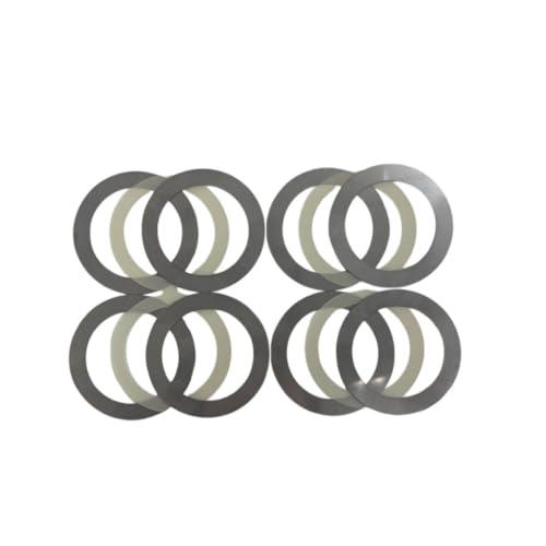 TM-SQUARE TMスクエア ID60 テフロン&amp;スチール スラストシート4個セット TMDP-...