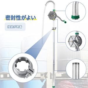 Poafamx ドラム缶用オイルポンプ ハンド...の詳細画像2