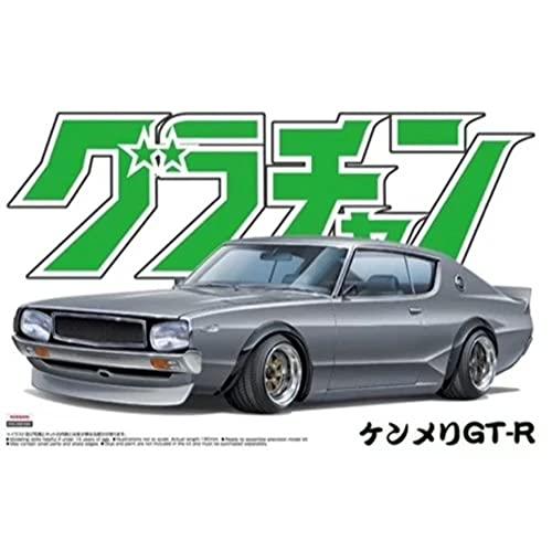 青島文化教材社 1/24 グラチャン No.12 ケンメリ GT-R プラモデル