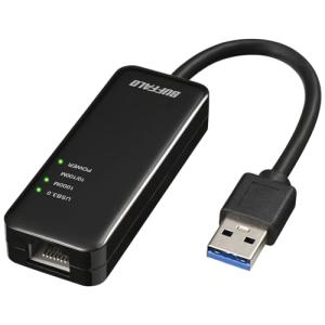 バッファロー 有線LANアダプター Giga T...の商品画像