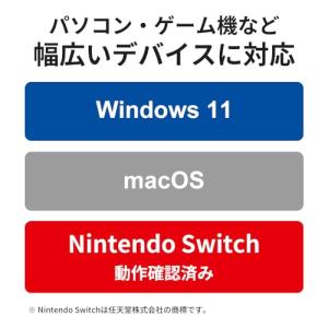 バッファロー 有線LANアダプター Giga ...の詳細画像2