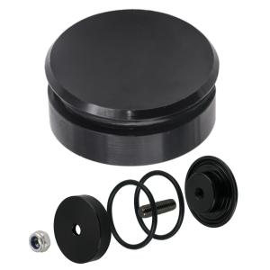 RZ250/350用 フロントフェンダー 黒赤カラーの黒塗装 ABS樹脂 新品