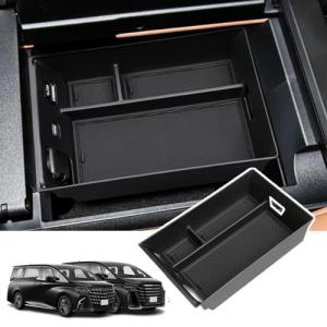 Temiry トヨタ用 アルファード40系 ヴェルファイア 40系 コンソールボックス 収納ボックス アルファード40系 アクセサリー 小物入れ