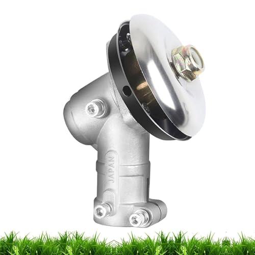 草刈り機部品 草刈機 ギヤケース ギヤヘッド アウターパイプ適用 刈払機交換品 口径約24mm 歯数...