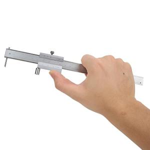 Bindpo 耐衝撃マーキングノギス、ノギス、スクライビング測定用機械加工0-200mm