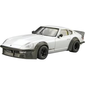 青島文化教材社 爆買 アオシマ ザ・モデルカー No.30 1/24 ニッサン