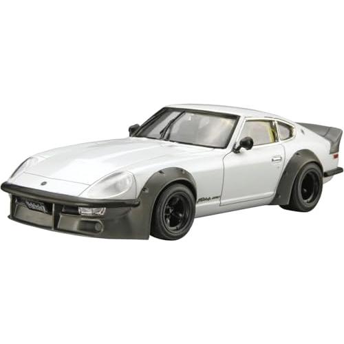 青島文化教材社 1/24 ザ・モデルカーシリーズ No.128 S30 フェアレディZ エアロカスタ...