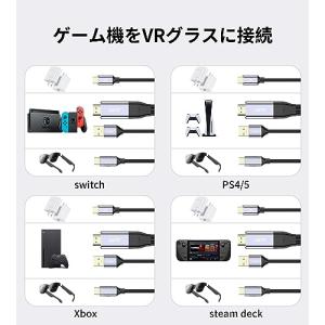 HDMI to Type-C 変換ケーブル 4...の詳細画像1