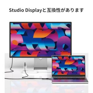 HDMI to Type-C 変換ケーブル 4...の詳細画像5