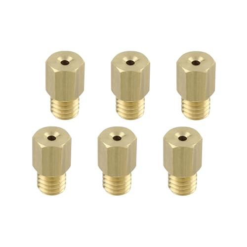 ポッシュフェイスPOSH FAITH バイク用品 メインジェット 6オーバーサイズメインジェットセッ...