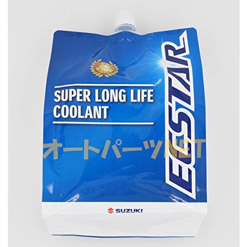 SUZUKI/スズキ純正エクスタースーパーロングライフクーラント 青2Lエコパック99000-244...