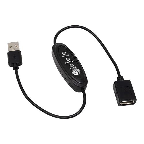 アイネックスAINEX USB Type-A ファンコントロールケーブル 30cm U20AA-MF...