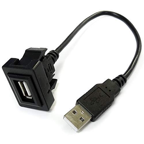 トヨタ ダイハツ 日産 対応 スイッチホール USBポート ナビ オーディオ 接続通信 パネル US...