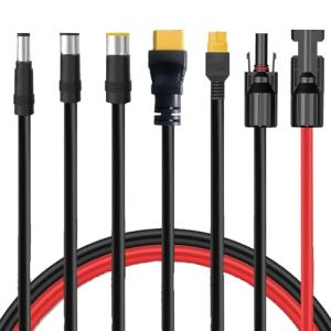 3m XT60（メス）toMC4 変換延長ケーブル12AWG コネクタ MC4 XT60