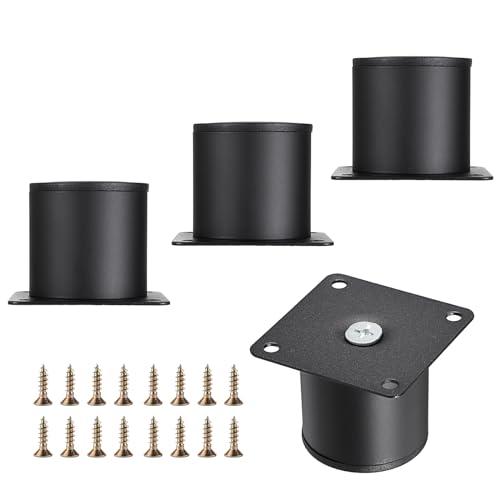 BSTKEY ステンレス鋼家具脚 キャビネット脚 ソファ足 強い安定性 家具ソファサポート脚 テーブ...