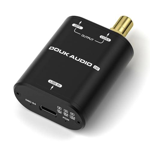 Nobsound U2 USB デジタルコンバーター デジタルインタフェース： XMOS XU316...