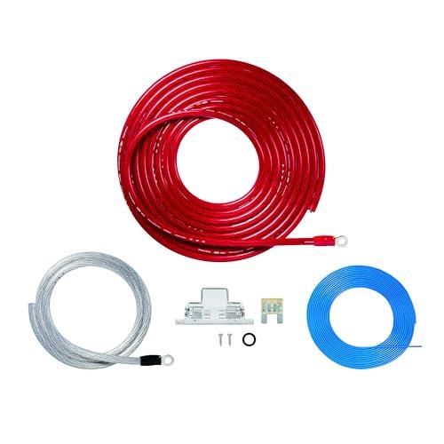 オーディオテクニカ TPK-400R パワーケーブルキット パワーアンプ用電源キット 4AWG 12...