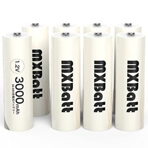MXBatt 充電式ニッケル水素電池 充電式電池 単3 充電式